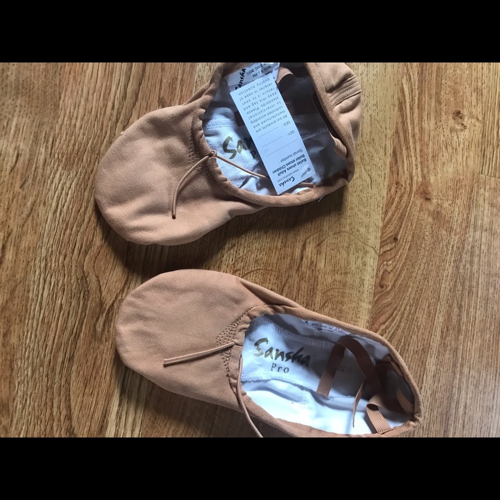 Sansha Pro 1C Ballet Flats